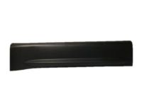 GM 25824835 Lower Molding, Dark Smoke Gray, Rear Driver Side