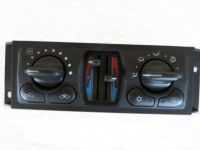 GM 15217881 Control, Heater And A/C Control