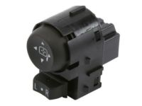 GM 23204015 Mirror Switch, Black, Rear Driver Side