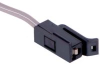 GM 12102750 Connector, Rear Compartment Lid Release Or Ajar, Black