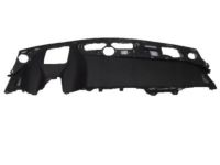 GM 84124213 Upper Cover, Black