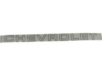 GM 15603691 Tail Gate Logo, Rear