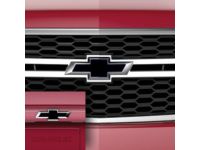 GM 23463800 Emblem, Black, Front