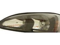 GM 25851404 Headlamp Assembly, Driver Side