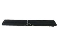 GM 25866807 Scuff Plate, Black, Rear Driver Side