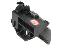 GM 15251006 Latch, Gray