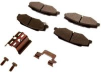 Chevrolet Corvette Brake Pad - 12530688 Brake Pads