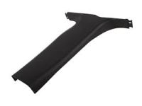 GM 22964303 Lower Center Pillar Trim, Black, Inner Passenger Side