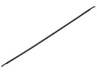 GM 23369033 Molding, Roof Panel, Black