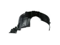 GMC Safari Fender Splash Shield - 15707340 Extension, Front Inner Passenger Side