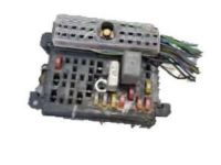 GM 15322928 Fuse Box, Passenger Side