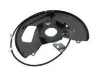 GMC Savana 1500 Brake Backing Plate - 19211697 Splash Shield, Driver Side