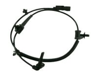 GM 13317205 ABS Sensor, Rear