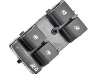 GM 20838852 Window Switch, Black, Driver Side