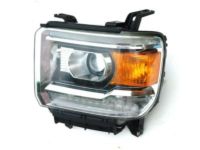 GM 84144047 Headlamp Assembly, Driver Side