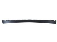GM 25821880 Lower Extension, Black, Front
