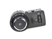 GM 95297028 Headlamp Switch, Black; Blue