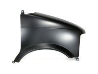 Chevrolet Astro Fender Splash Shield - 15707339 Extension, Front Inner Driver Side