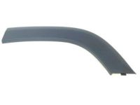 GM 84319892 Wheel Opening Molding, Black, Rear Driver Side