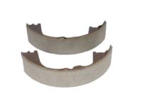GM 25904969 Shoes, Rear