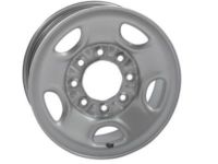 GM 9595396 Spare Wheel, Silver