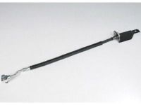 GM 19366705 Flex Hose, Rear Passenger Side