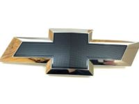 GM 84261879 Emblem, Black, Front