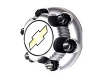 GM 9598131 Hub Cap, Silver
