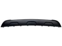 GM 42392751 Skid Plate, Black, Rear Lower