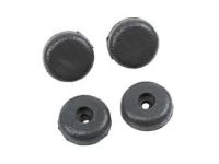 GM 12459810 Seat Belt Assembly Button, Front
