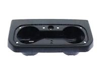 GM 84505592 Rear Cupholder, Black