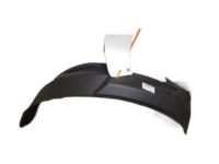 Cadillac Seville Fender Splash Shield - 25709816 Fender Liner, Front Inner Passenger Side