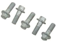 GM 13300856 Bolt, Wheel Brake Cylinder/Caliper, Rear