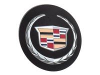 GM 25737138 Emblem, Front