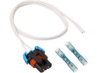 GM 19368868 Connector, Safety Starting Switch Or Speed Sensing, Black