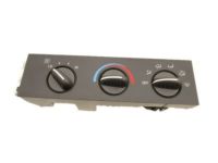 Chevrolet Express 3500 A/C Switch - 15858580 Heater Control