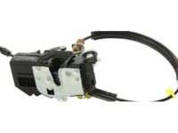 GM 25876393 Lock Actuator, Rear Driver Side