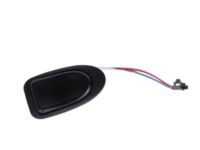 GM 20916648 Paddle Switch, Black, Driver Side