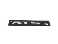 GM 23469270 Nameplate, Rear
