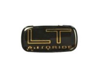 GM 15768673 Nameplate