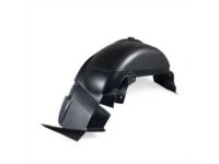 Cadillac Escalade Fender Splash Shield - 15170988 Wheelhouse Liner, Passenger Side