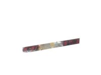 GM 22636909 Emblem, Red, Rear