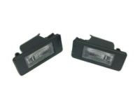 GM 13590043 License Lamp, Rear