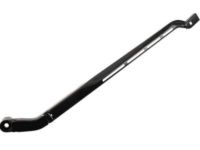 GM 84372499 Wiper Arm, Black, Driver Side