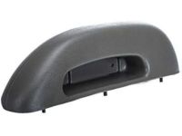 GM 12376629 Armrest, Armrest, Front Driver Side
