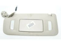 GM 22852921 Sunvisor, Driver Side