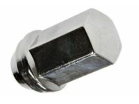GM 9596070 Wheel Nut, Silver