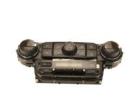 GM 84258727 Heater Control, Black Carbon