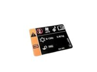 GM 92268594 A/C Label