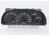 Chevrolet Tracker Speedometer - 30027874 Instrument Cluster